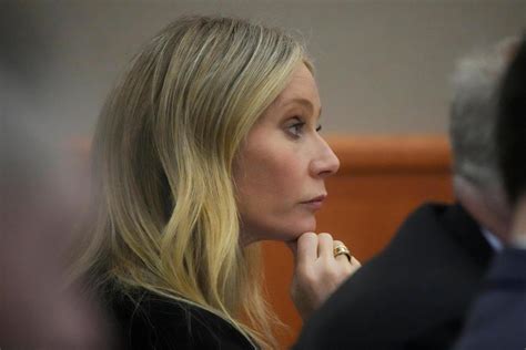 Gwyneth Paltrow accuser calls Utah ski crash 'serious smack'